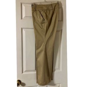 NY&CO Khaki Straight Leg Pants, Size:10.